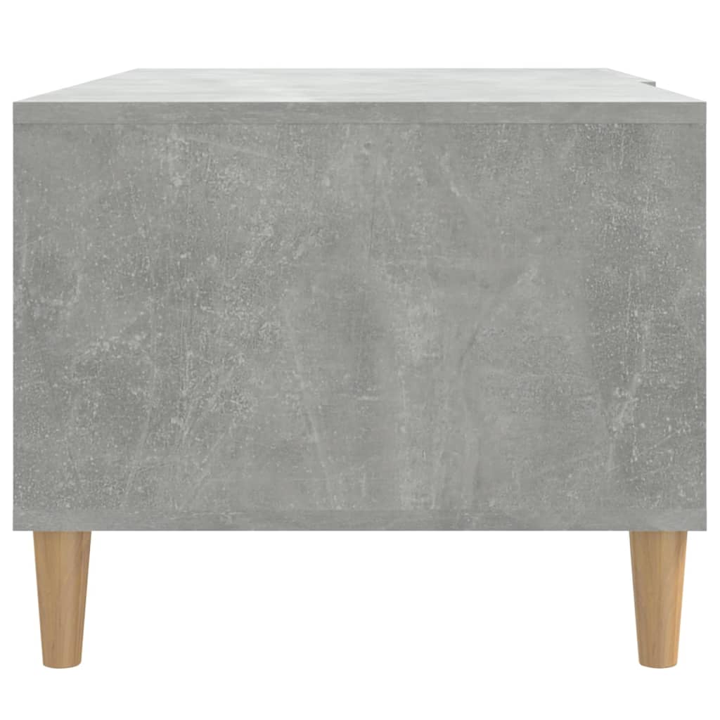 Couchtisch Betongrau 89,5x50x40 cm Holzwerkstoff