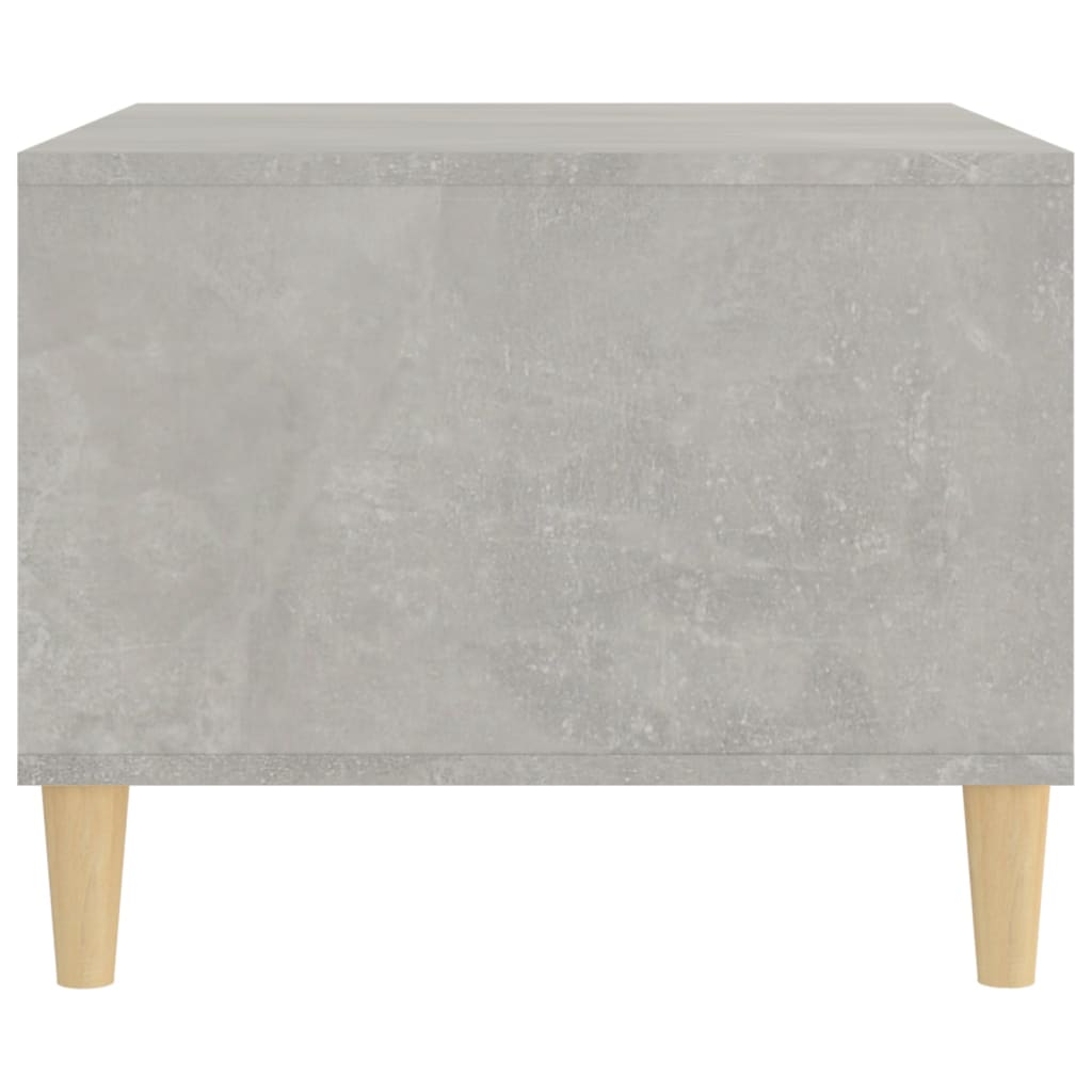 Couchtisch Betongrau 60x50x40 cm Holzwerkstoff