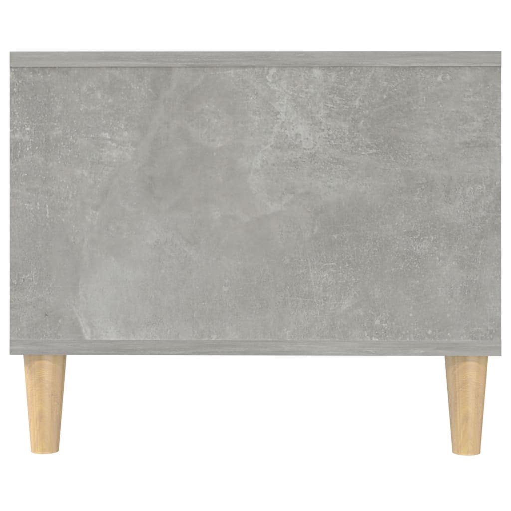 Couchtisch Betongrau 102x50x40 cm Holzwerkstoff