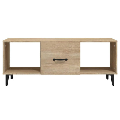 Couchtisch Sonoma-Eiche 102x50x40 cm Holzwerkstoff