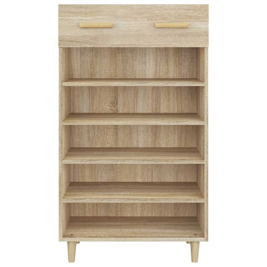Schuhschrank Sonoma-Eiche 60x35x105 cm Holzwerkstoff