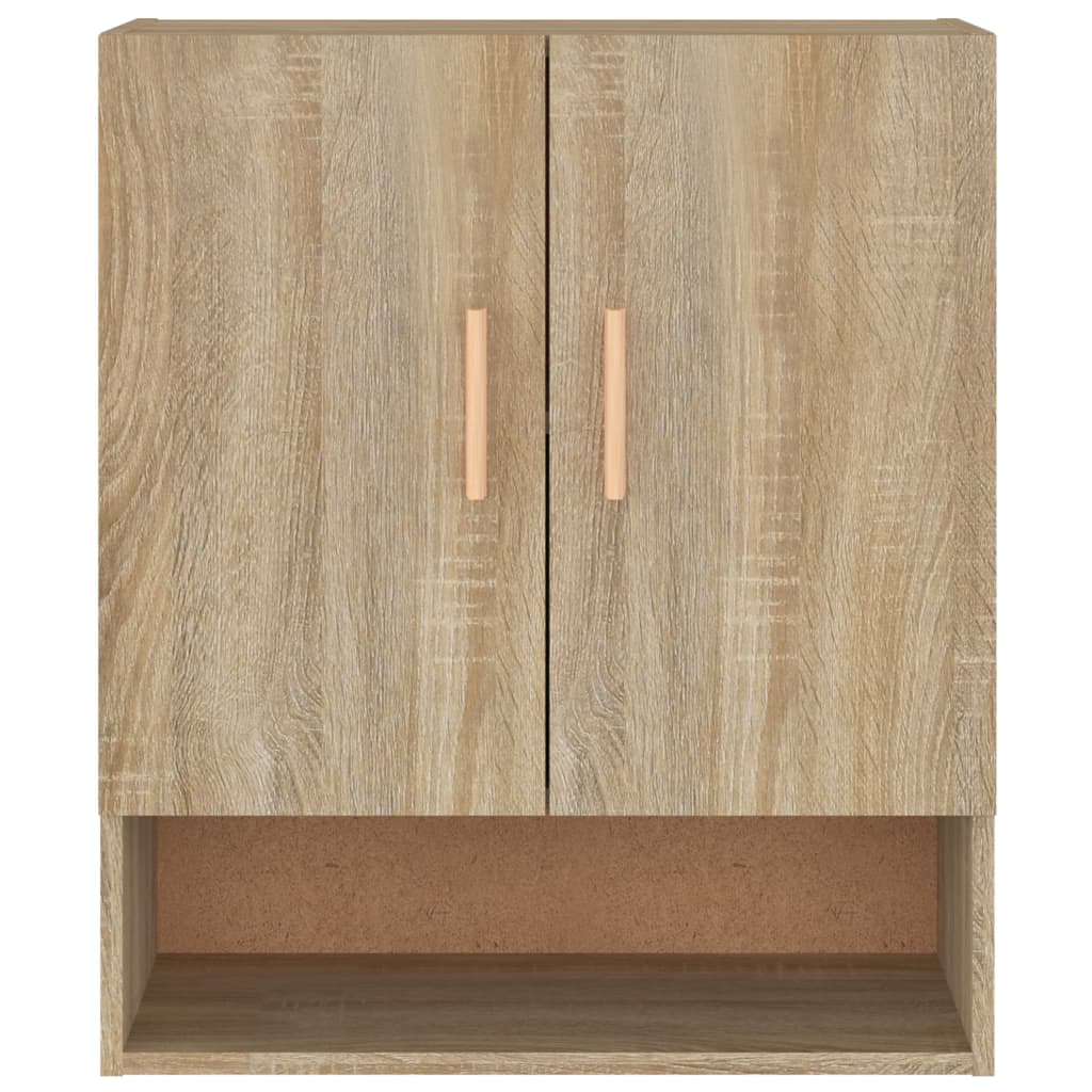 Armoire murale chêne Sonoma 60x31x70 cm matériau bois