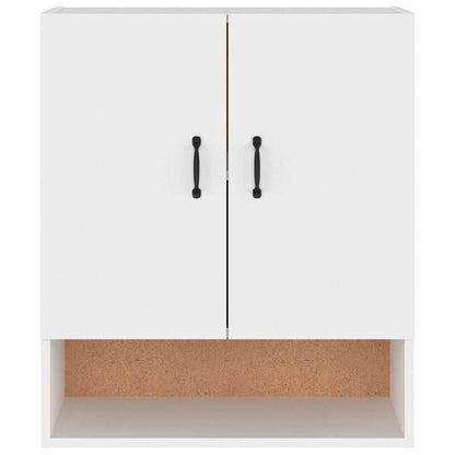 Wandschrank Weiß 60x31x70 cm Holzwerkstoff
