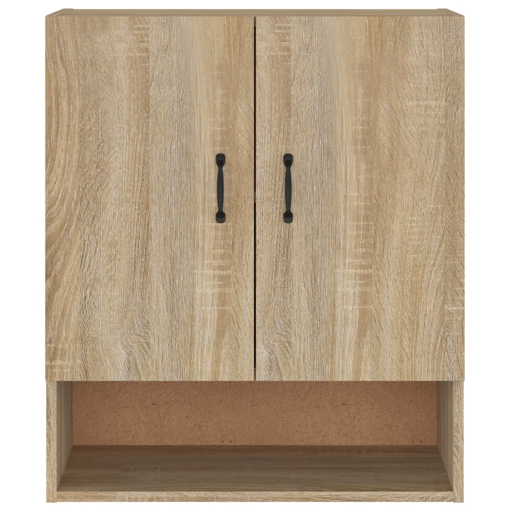 Armoire murale chêne Sonoma 60x31x70 cm matériau bois