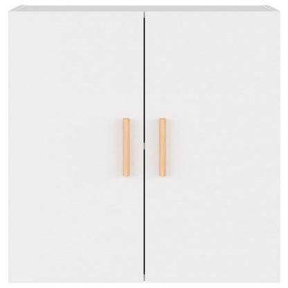 Wandschrank Weiß 60x30x60 cm Holzwerkstoff