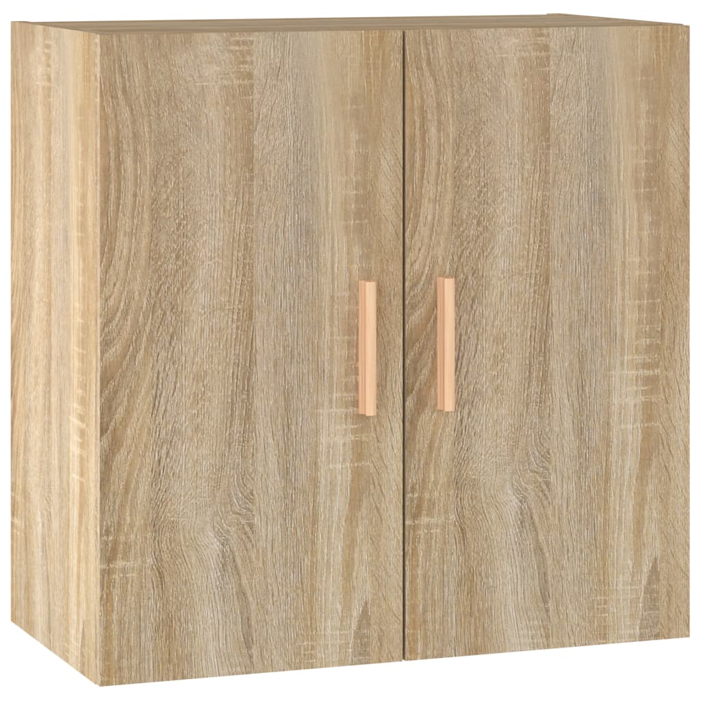 Armoire murale chêne Sonoma 60x30x60 cm matériau bois