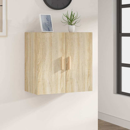 Wandschrank Sonoma-Eiche 60x30x60 cm Holzwerkstoff