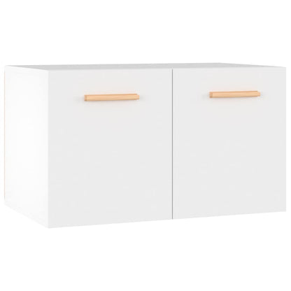 Wandschrank Weiß 60x36,5x35 cm Holzwerkstoff