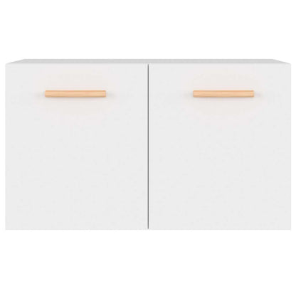 Wandschrank Weiß 60x36,5x35 cm Holzwerkstoff