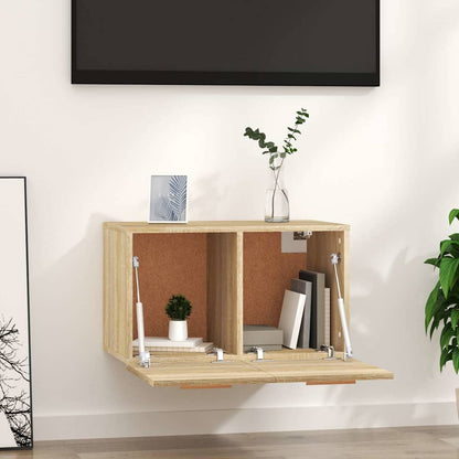 Wandschrank Sonoma-Eiche 60x36,5x35 cm Holzwerkstoff