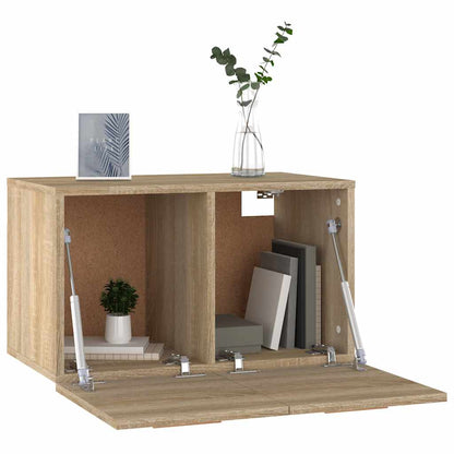 Wandschrank Sonoma-Eiche 60x36,5x35 cm Holzwerkstoff