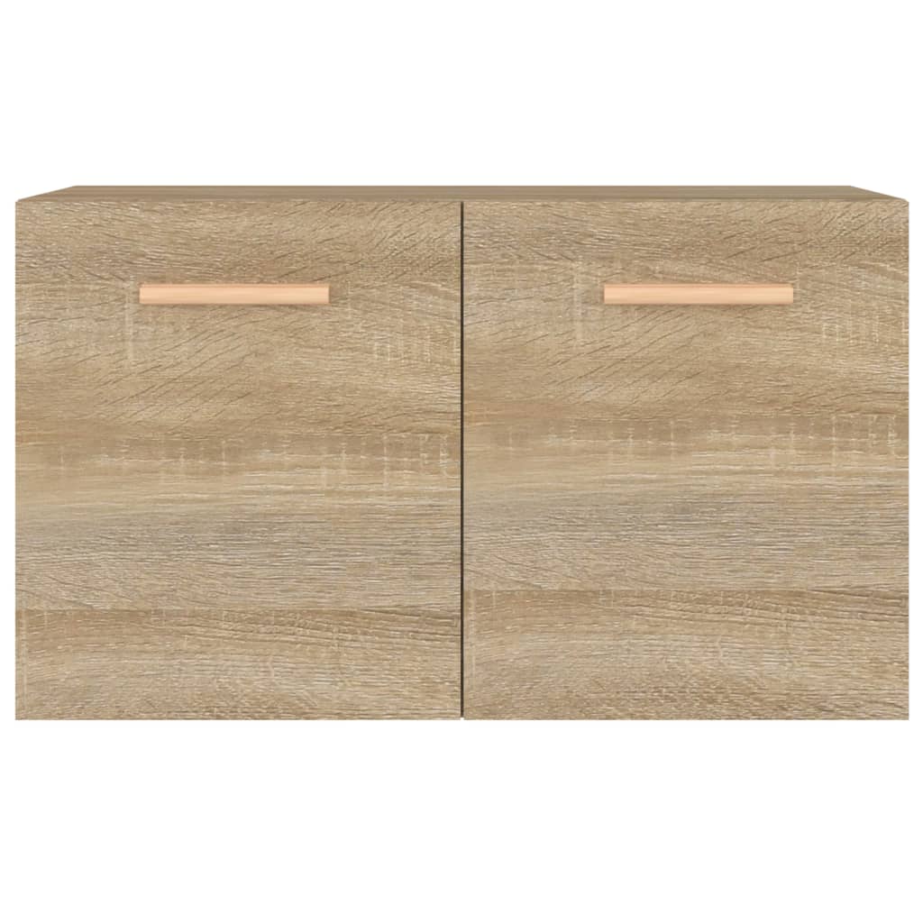 Wandschrank Sonoma-Eiche 60x36,5x35 cm Holzwerkstoff