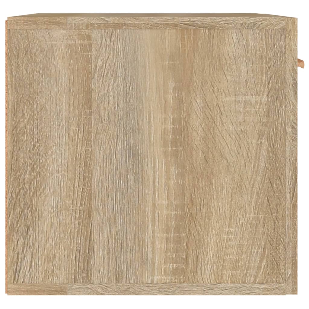 Wandschrank Sonoma-Eiche 60x36,5x35 cm Holzwerkstoff