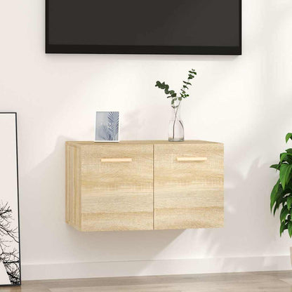 Wandschrank Sonoma-Eiche 60x36,5x35 cm Holzwerkstoff