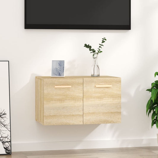 Wandschrank Sonoma-Eiche 60x36,5x35 cm Holzwerkstoff