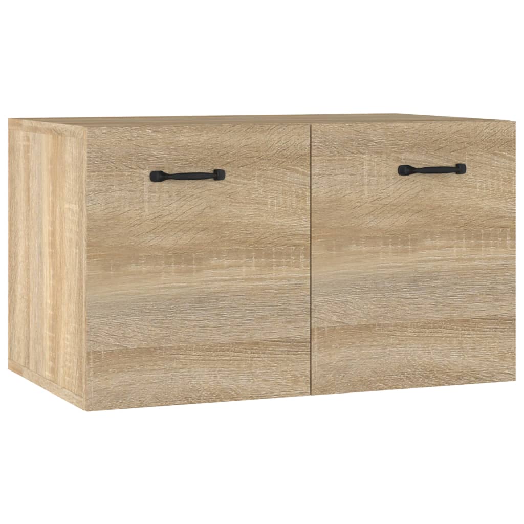 Wandschrank Sonoma-Eiche 60x36,5x35 cm Holzwerkstoff