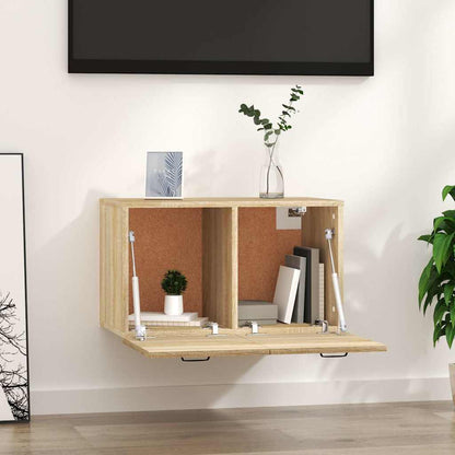 Wandschrank Sonoma-Eiche 60x36,5x35 cm Holzwerkstoff