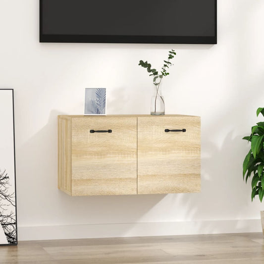 Wandschrank Sonoma-Eiche 60x36,5x35 cm Holzwerkstoff