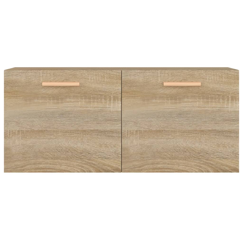 Wandschrank Sonoma-Eiche 80x35x36,5 cm Holzwerkstoff