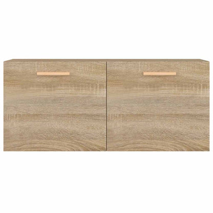 Wandschrank Sonoma-Eiche 80x35x36,5 cm Holzwerkstoff