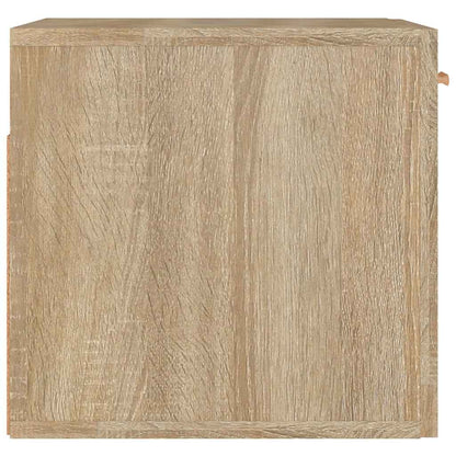Wandschrank Sonoma-Eiche 80x35x36,5 cm Holzwerkstoff
