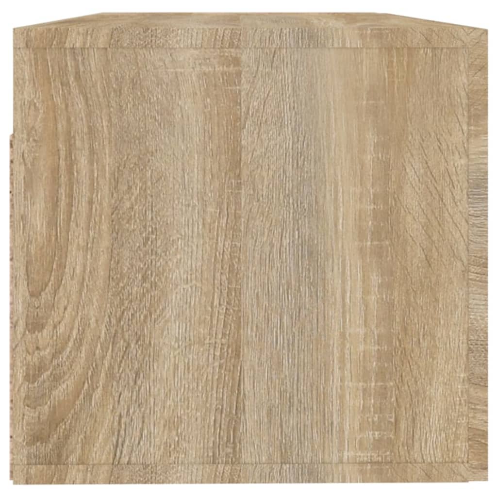 Wandschrank Sonoma-Eiche 100x36,5x35 cm Holzwerkstoff