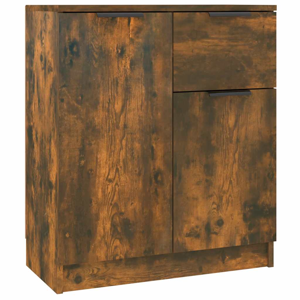 Sideboard Räuchereiche 60x30x70 cm Holzwerkstoff