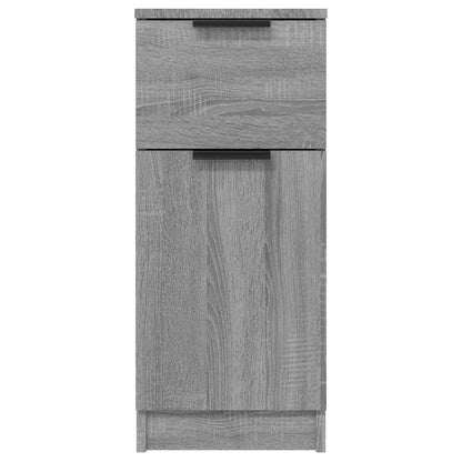 Sideboards 2 Stk. Grau Sonoma 30x30x70 cm Holzwerkstoff
