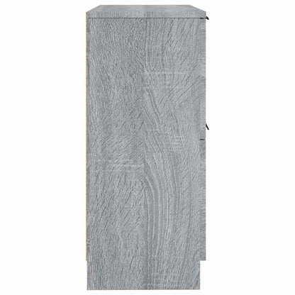 Sideboard Grau Sonoma 30x30x70 cm Holzwerkstoff