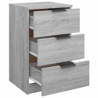 Nachttisch Grau Sonoma 40x36x65 cm