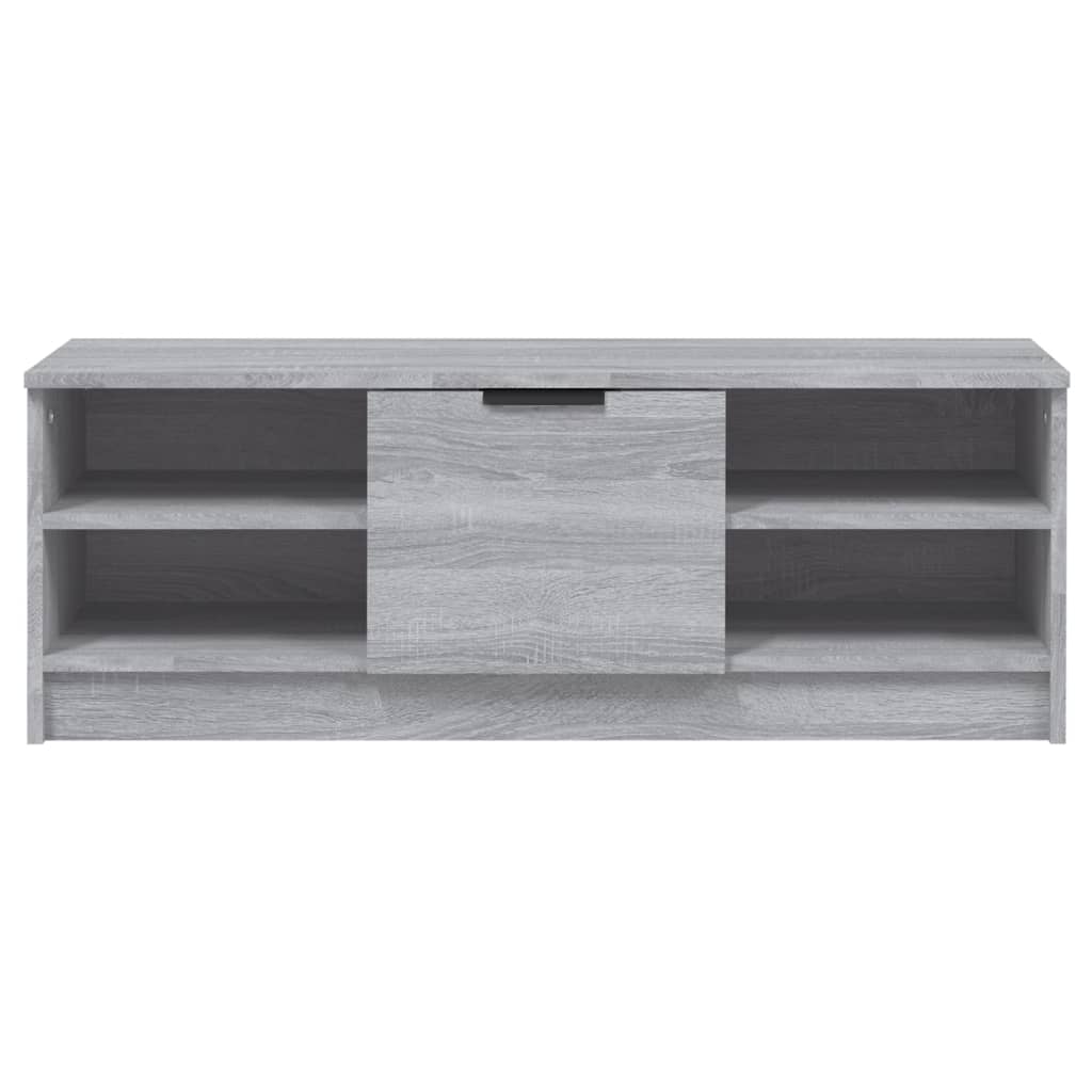 TV-Schrank Grau Sonoma 102x35,5x36,5 cm Holzwerkstoff