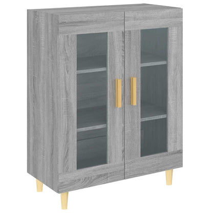 Sideboard Grau Sonoma 69,5x34x90 cm Holzwerkstoff