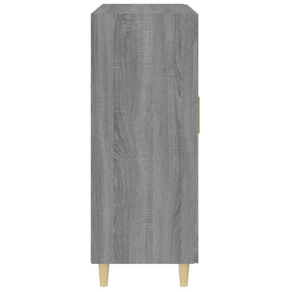 Sideboard Grau Sonoma 69,5x34x90 cm Holzwerkstoff