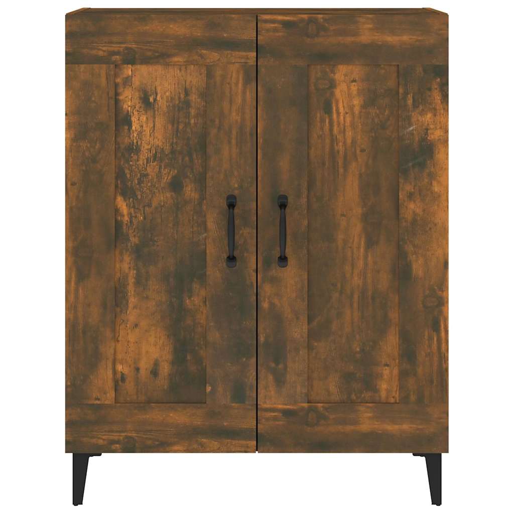 Sideboard Räuchereiche 69,5x34x90 cm Holzwerkstoff