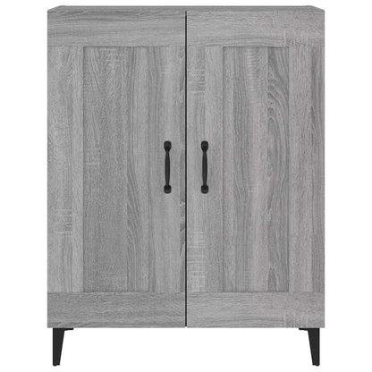 Sideboard Grau Sonoma 69,5x34x90 cm Holzwerkstoff