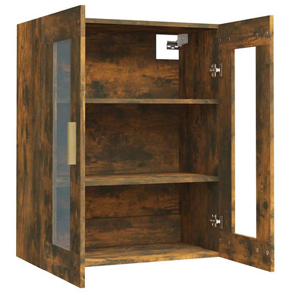 Hängeschrank Räuchereiche 69,5x34x90 cm