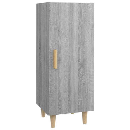 Sideboard Grau Sonoma 34,5x34x90 cm Holzwerkstoff