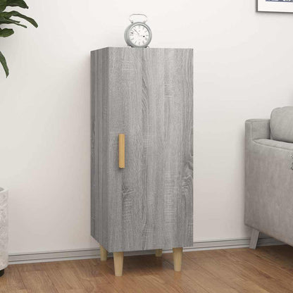 Sideboard Grau Sonoma 34,5x34x90 cm Holzwerkstoff