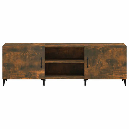TV-Schrank Räuchereiche 150x30x50 cm Holzwerkstoff