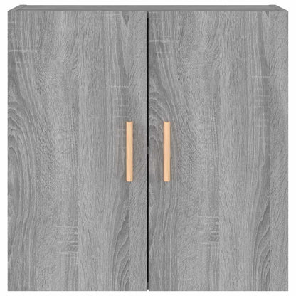 Wandschrank Grau Sonoma 60x30x60 cm Holzwerkstoff