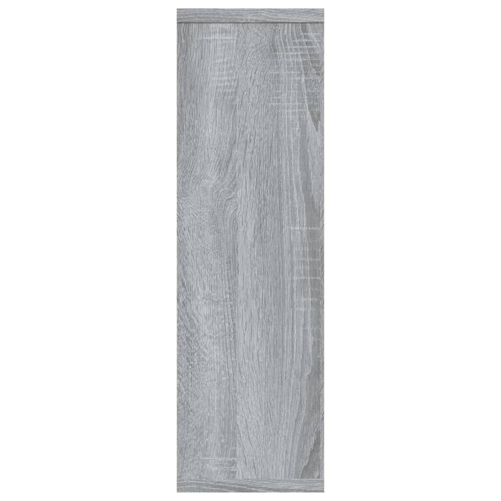 Wall shelf Grey Sonoma 85x16x52.5 cm cm wood material