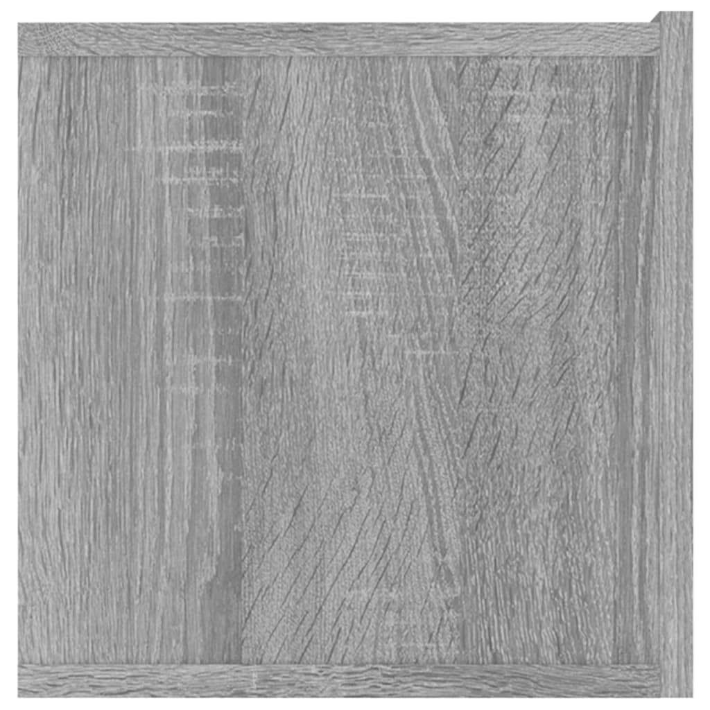 Meubles TV 2 pcs. Gris Sonoma 80x30x30 cm matériau bois