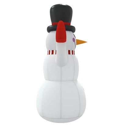 Aufblasbarer Schneemann mit LEDs 240 cm