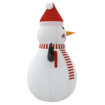 Aufblasbarer Schneemann mit LEDs 250 cm
