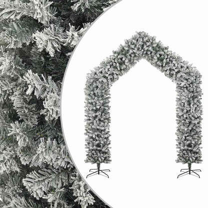 Weihnachtsgirlande Beschneit 270 cm