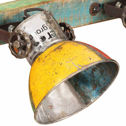 Wandleuchte Industrie-Stil Mehrfarbig 45x25 cm E27