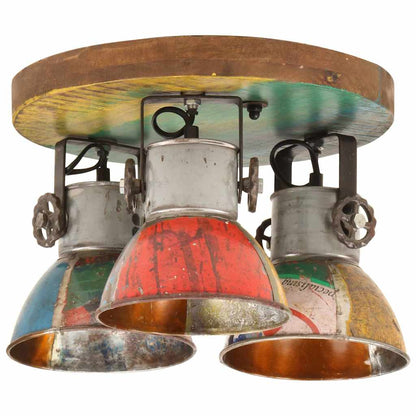 Deckenleuchte Industrie-Stil 25 W Mehrfarbig 42x25 cm E27