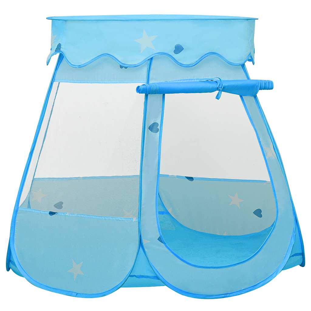 Kinder-Spielzelt Blau 102x102x82 cm