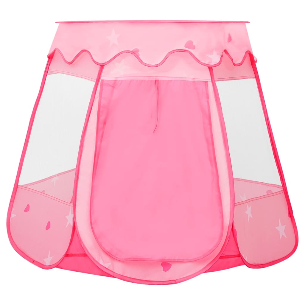 Tente de jeu pour enfants rose 102x102x82 cm