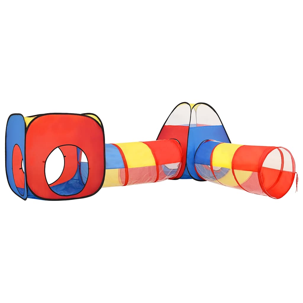 Tente de jeu pour enfants multicolore 190x264x90 cm